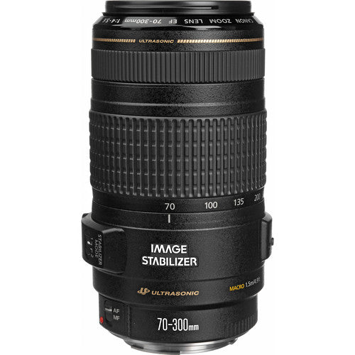 Canon 70-300mm f/4-5.6 EF IS USM Supreme Bundle | NJ Accessory/Buy