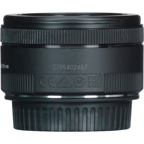 Canon EF 50mm f/1.8 STM Lens with Sandisk 32GB Memory Card | UV Filter &amp; Cap Keeper