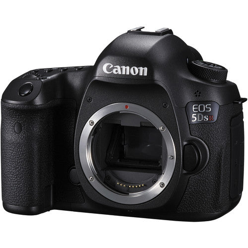 Canon Eos 5DS R 50.6 MP Digital SLR Camera w/ EF 24-70mm f/4L Is USM Lens + EF 70-200mm f/2.8L USM Lens + EF 50mm f/1.8 STM Lens Premium Bundle