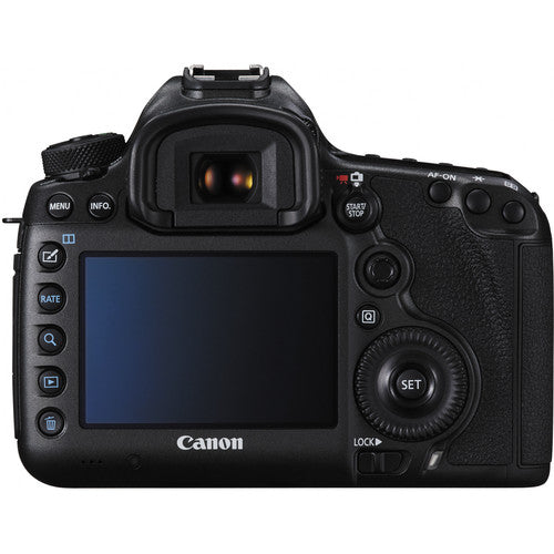 Canon Eos 5DS R 50.6 MP Digital SLR Camera w/ EF 24-70mm f/4L Is USM Lens + EF 70-200mm f/2.8L USM Lens + EF 50mm f/1.8 STM Lens Premium Bundle