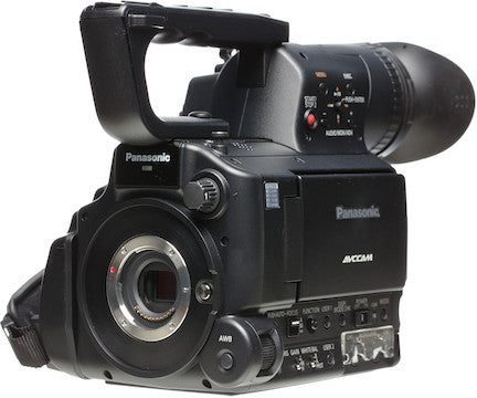 Panasonic AG-AF100A Digital Cinema Camcorder PAL