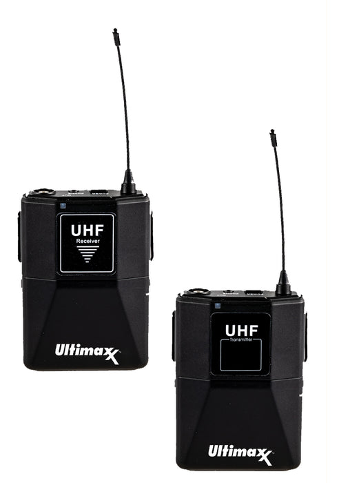 Ultimaxx Wireless Microphone Kit