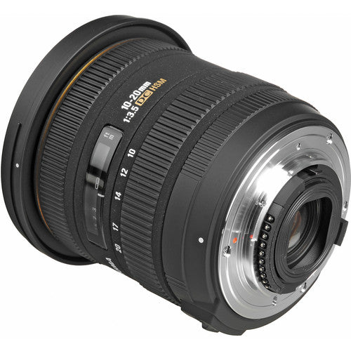 Sigma 10-20mm f/3.5 EX DC HSM Autofocus Zoom Lens For Canon