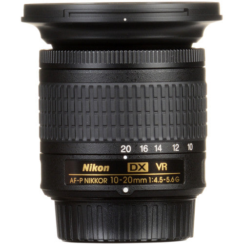Nikon AF-P DX NIKKOR 10-20mm f/4.5-5.6G VR Lens | NJ Accessory/Buy