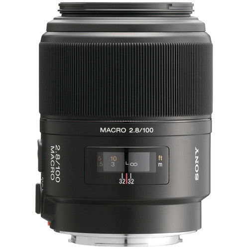 Sony 100mm f/2.8 Macro Lens