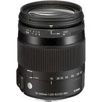 Sigma 18-200mm f/3.5-6.3 DC Macro OS HSM Lens F/ Nikon