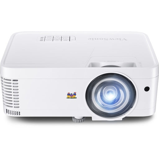 ViewSonic 3700 Lumens WXGA Networkable Short Throw Projector - NJ Accessory/Buy Direct & Save