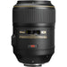 Nikon 105mm f/2.8G ED-IF AF-S VR Micro NIKKOR Lens Rain Bundle