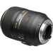 Nikon 105mm f/2.8G ED-IF AF-S VR Micro NIKKOR Lens Premium Bundle