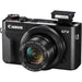 Canon PowerShot G7 X Mark II Wi-Fi Digital Camera with 64GB Card + Case + Flash + Battery &amp; Charger + Tripod + Strap + Kit