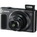 Canon PowerShot SX620 HS 20.2MP 25x Zoom WiFi / NFC Full HD 1080p Digital Camera (Black) with 16GB Memory Card