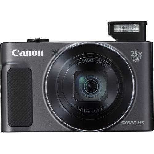 Canon PowerShot SX620 HS Digital Camera (Black) Starter Kit