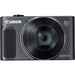 Canon PowerShot SX620 HS Digital Camera (Black)