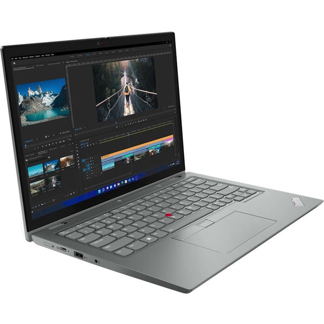Lenovo ThinkPad L13 Yoga Gen 3 21B5003XUS 13.3" Touchscreen Convertible 2 in 1 Notebook - WUXGA - 1920 x 1200 - Intel Core i7 12th Gen i7-1255U Deca-core (10 Core) 3.50 GHz - 16 GB Total RAM - 512 GB SSD - Storm Gray - NJ Accessory/Buy Direct & Save