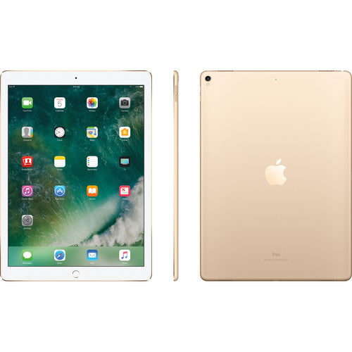 Apple 12.9&quot; iPad Pro (Mid 2017, 256GB, Wi-Fi Only) Gold
