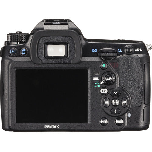 Pentax DSLR K-5 II Camera w/SMC DA 18-55mm WR Lens