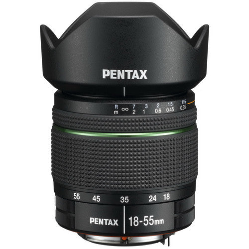 Pentax K-5 II Camera w/SMC DA 18-55mm WR Lens Bundle