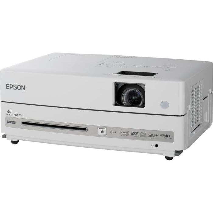 Epson PowerLite Presenter WXGA 3LCD Projector/DVD Player Combo