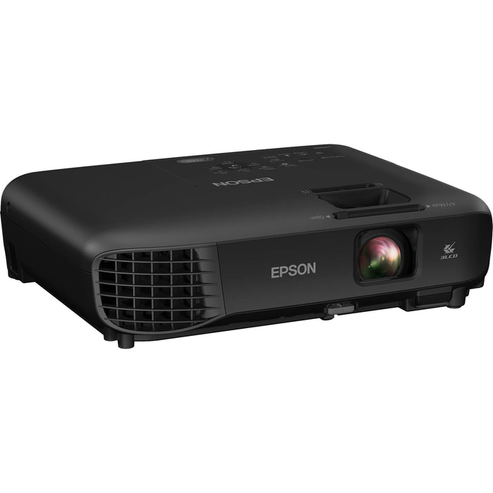Epson PowerLite 1266 3600-Lumen WXGA 3LCD Projector