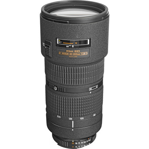 Nikon AF Zoom-NIKKOR 80-200mm f/2.8D ED Lens Travel Bundle
