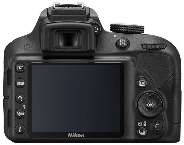 Nikon DSLR D3300 Camera Body Only - Grey