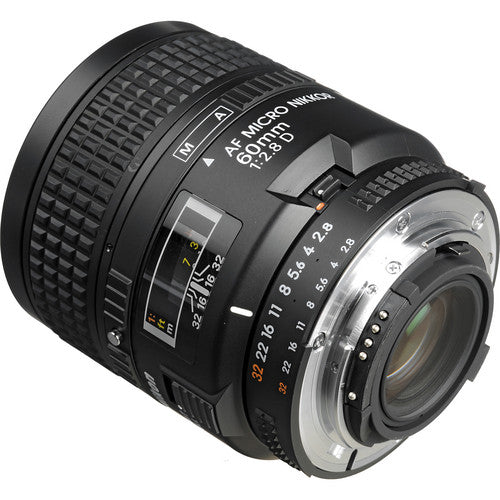 Nikon AF Micro-NIKKOR 60mm f/2.8D With Software Includes | NJ