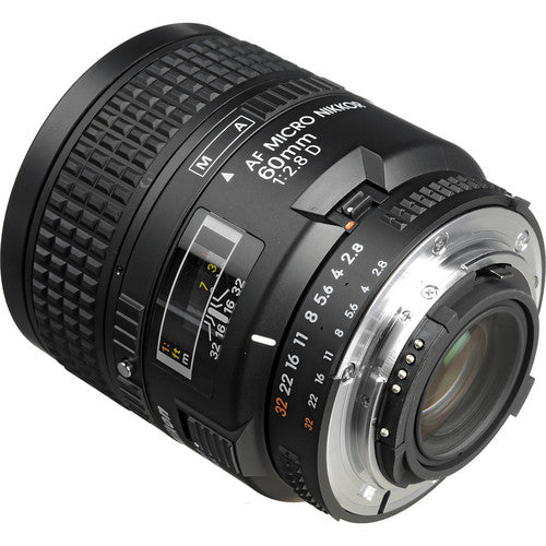 Nikon AF Micro-NIKKOR 60mm f/2.8D Professional Bundle