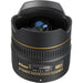 Nikon AF DX Fisheye-NIKKOR 10.5mm f/2.8G ED Lens Calibration and Microphone Bundle