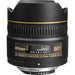Nikon AF DX Fisheye-NIKKOR 10.5mm f/2.8G ED Lens Basic Bundle