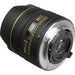 Nikon AF DX Fisheye-NIKKOR 10.5mm f/2.8G ED Lens Flash Bundle