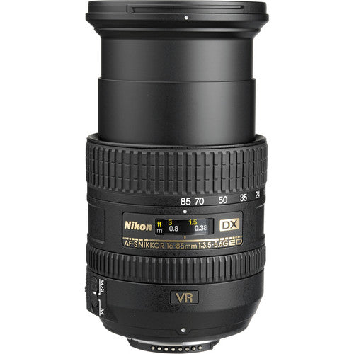 Nikon AF-S DX NIKKOR 16-85mm f/3.5-5.6G ED VR Lens Filter Bundle