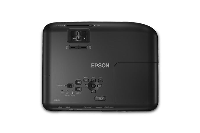 Epson PowerLite 1286 3600-Lumen WUXGA 3LCD Projector