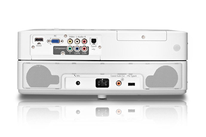 Epson PowerLite Presenter WXGA 3LCD Projector/DVD Player Combo