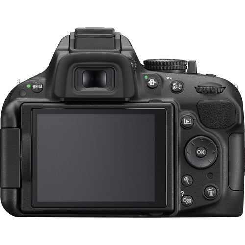 Nikon D5200/D5600 DSLR Camera with 18-140mm VR DX Lens &amp; Sandisk 8GB MC | UV Filter | Cleaning Kit