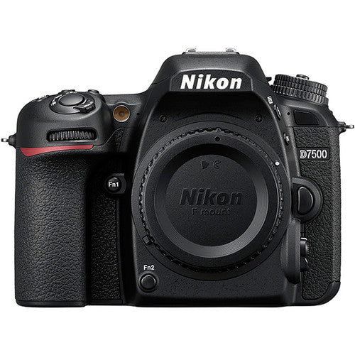 Nikon D7500 DSLR Camera with 16-80mm Lens 13535