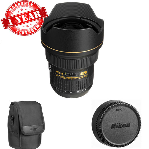 Nikon AF-S NIKKOR 14-24mm f/2.8G ED Lens USA