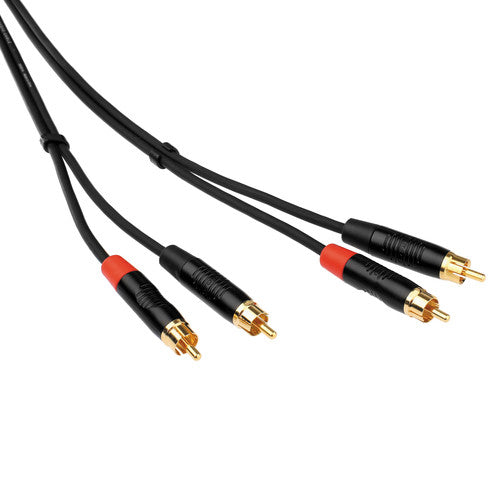 Kopul 2 RCA Male to 2 RCA Male Stereo Audio Cable (15 ft)
