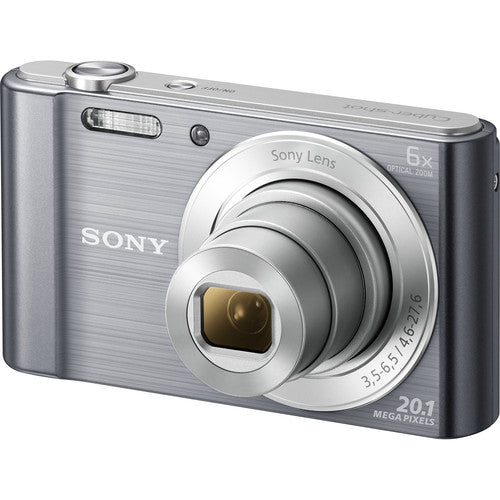 Sony Cyber-shot DSC-W810 Digital Camera (BLACK Or Silver)