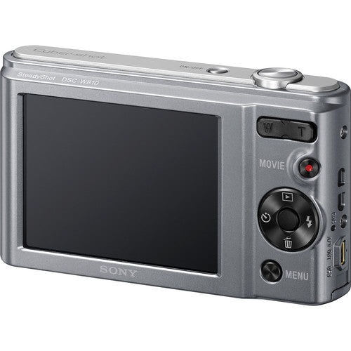 Sony Cyber-shot DSC-W810 Digital Camera (BLACK Or Silver)
