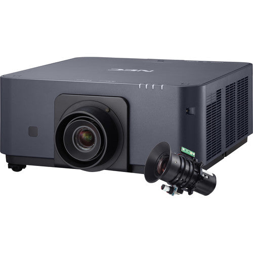 NEC NP-PX602WL-B-36 6000 Lumen WXGA Professional Installation Laser DLP Projector with NP36ZL Lens (Black)