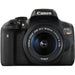 Canon EOS Rebel T6i/800D DSLR Camera with 18-55mm