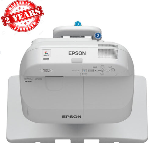 Epson BrightLink Pro 1430Wi Interactive WXGA 3LCD Projector USA