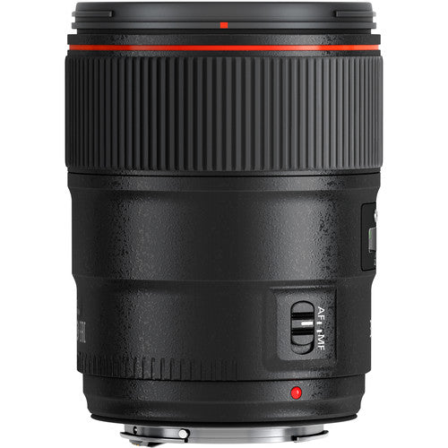 Canon EF 35mm f/1.4L II USM Lens With 256GB &amp; Slave Flash