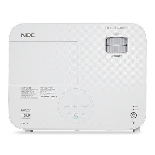 NEC NP-M403X 4000-Lumen XGA DLP Projector