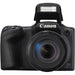 Canon PowerShot SX420 IS Digital Camera (Black) with 16GB Memory Card