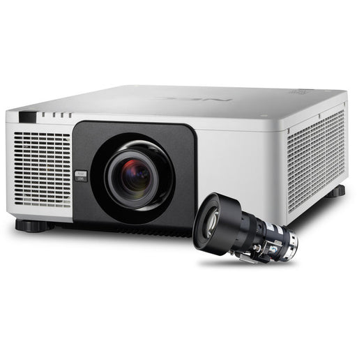 NEC PX803UL Installation Projector with NP18ZL Zoom Lens (White)