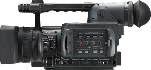 Panasonic AG-HVX200A P2HD Camcorder