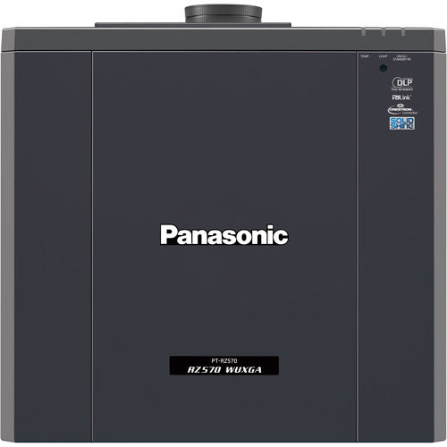 Panasonic PT-RZ570BU Series 5400-Lumen WUXGA DLP Projector (Black)