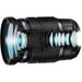Olympus M.Zuiko Digital ED 12-100mm f/4 IS PRO Lens Deluxe Filter Kit Package