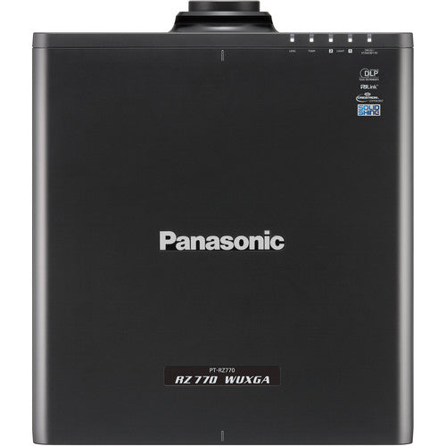 Panasonic PT-RZ770 7200-Lumen WUXGA DLP Projector with Standard Lens